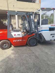 رافعة شوكية HELI K35 مستعملة بسعر منخفض، رافعة شوكية 3.5 طن عالية الجودة صنع في الصين، عرض ساخن - Product Image 2