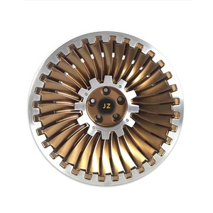 定制豪华整体2件<span class=keywords><strong>3</strong></span>件锻造合金车轮，适用于高端赛车动力轮汽车w221 - Product Image 6