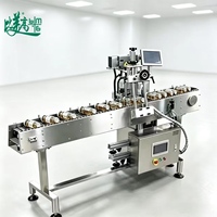 Machine de marquage laser UV stable avec système d'intégration d'inspection automatique pour l'impression laser sur bouteilles et bouchons en plastique