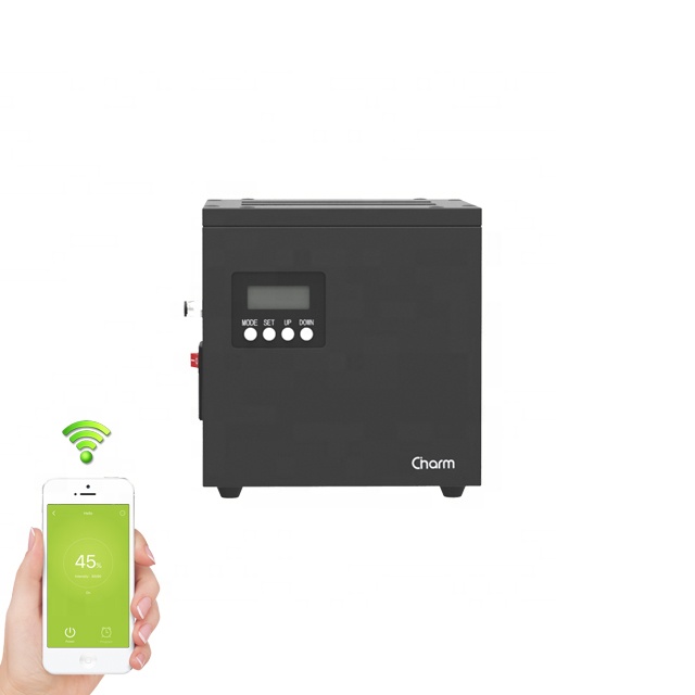 Прелестные поставки с завода, роскошный освежитель воздуха CH125 с Wi-Fi управлением, освежитель воздуха для отелей или домов