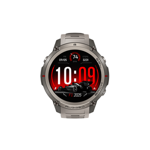 Montre connectée GPS étanche 5 ATM pour la natation, avec écran AMOLED, prise en charge des cartes hors ligne, montre connectée de sport en plein air, lampe torche GNSS AOD DM59 - Product Image 1