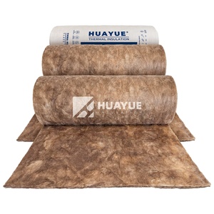 ใยแก้วชนิด ECO ปราศจากฟอร์มาลดีไฮด์ ไม่ระคายเคือง ขนาด 100 มม. สีน้ำตาล สำหรับหลังคาหรือผนังอาคารอุตสาหกรรม  ทน<span class=keywords><strong>ไฟ</strong></span> - Product Image 2