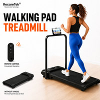 Caminadora Plegable con Inclinación para Ejercicio en Casa, Equipo de Entrenamiento Cardiovascular para Gimnasio
