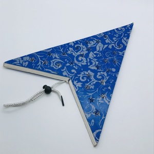 Fatto A mano Pieghevole 45 centimetri di Carta Stella di Illuminazione Lanterna per Albero Di Natale - Product Image 2