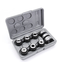 40Cr CNC Milling Machine Quick Change Tapping Collet Set M3-M16 Tapping Drill Chucks J4012/J4016
