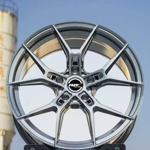 Jantes en alliage Flow Forming Roc 17x7.<span class=keywords><strong>5</strong></span> 18x8 19x8.<span class=keywords><strong>5</strong></span> pour voitures particulières 5x112 5x114.3, compatibles Civic VW <span class=keywords><strong>Golf</strong></span> <span class=keywords><strong>GTI</strong></span> - Product Image 3