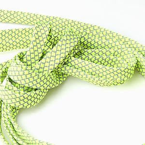 Tùy Chỉnh Bán Buôn Giá Rẻ Thời Trang Polyester Vải 9Mm Phẳng Phản Quang Dây Giày Giày Lase Giày Chuỗi - Product Image 4