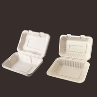Boîtes à gâteaux biodégradables personnalisées pour la livraison à emporter, pour la maison, les restaurants, les fêtes, les hôtels