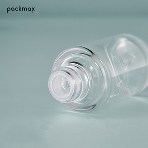 Thick wall PET <b>dropper</b> <b>bottle</b> 30-60ml, high transparency – empty plastic <b>bottle</b> for essence & serum, cosmetic packaging - Product Image 4