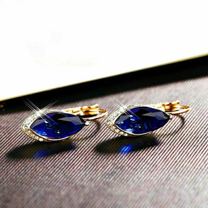 Eleganti Orecchini a Clip a Forma di Marquise per Donne, Orecchini Chic alla Moda per Uso Quotidiano - Product Image 5
