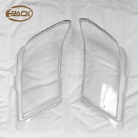 I-Pack pièce de rechange de voiture en gros pour couvercle de phare automatique pour Toyota Hilux Vigo 2012 lentille en verre de couvercle de phare