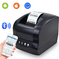 Impresora Láser de Etiquetas de Código de Barras con Interfaz USB para Escritorio, Productos en Existencia para Pequeñas Empresas