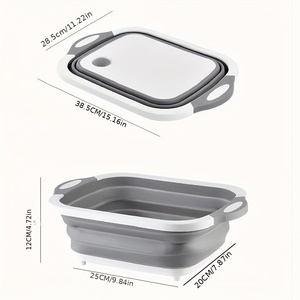 Nouveaux accessoires de cuisine <span class=keywords><strong>planche</strong></span> <span class=keywords><strong>à</strong></span> <span class=keywords><strong>découper</strong></span> pliable ménage lavage panier de vidange Portable 2-en-1 <span class=keywords><strong>planche</strong></span> <span class=keywords><strong>à</strong></span> <span class=keywords><strong>découper</strong></span> en plastique <span class=keywords><strong>pliante</strong></span> - Product Image 6