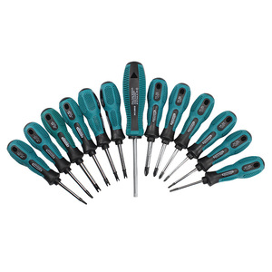 998A 13Pcs <b>Screwdriver</b> Set Metric Magnetic Flathead Phillips And Other Types For Precision Repair - Product Image 1