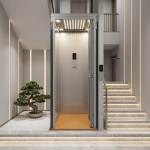 ลิฟต์บ้านแบบไฮดรอลิกสำหรับบ้าน 3 ชั้น - Product Image 5