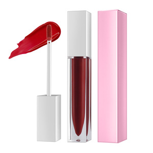 Gloss à lèvres liquide MLM Clear Matte Square Tube, effet miroir, brillant, hydratant, haute brillance, longue tenue. - Product Image 3