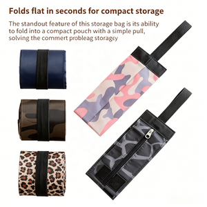 <span class=keywords><strong>Sac</strong></span> de rangement multifonction personnalisé |   Oxford épais imperméable et résistant aux déchirures |   <span class=keywords><strong>Sac</strong></span> de courses pliable, écologique, pour la maison et les voyages - Product Image 4