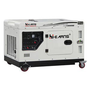 ハイアーンズ8KVA 9KVA 10kVA 12kVA <span class=keywords><strong>16kVA</strong></span> 20kVAスーパーサイレントディーゼル発電機ポータブルディーゼル発電機空冷式 - Product Image 3