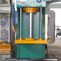Presse hydraulique à cadre en C à colonne unique Y41-63T / YQ41-63 |   Presse à estamper et à poinçonner de type C 630KN pour le traitement des métaux