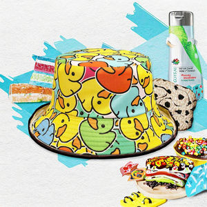 หมวกบักเก็ตพับได้ทันสมัยสำหรับผู้หญิงผู้ชายวัยรุ่น หมวกกันแดดสำหรับกิจกรรมกลางแจ้งและตกปลา หมวกตกปลาปีกกว้าง AquaGuard - Product Image 2