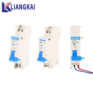 NXB Conjunto de disyuntor en miniatura Control remoto Protección contra sobretensión y subtensión Contacto auxiliar 220V 24V - Product Image 1