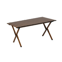 Table portable la plus vendue du fabricant, essentielle pour les activités de team building en plein air, table de pique-nique de camping