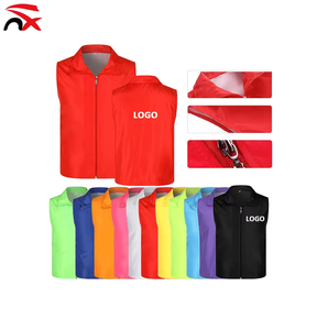 Gilet da Volontario in Poliestere con Logo Personalizzato, Multicolore, Senza Maniche, <span class=keywords><strong>per</strong></span> Pubblicità ed Eventi Comunitari - Product Image 3