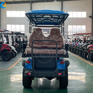 Robetaa Vente Rapide Prix de Gros Abordable Chariot de Golf Tout-Terrain Premium Club Car Lift 6 Passagers Meilleure Vente - Product Image 3