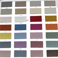 Tissu en cuir PU SEM à surface brillante - Résistant à l'abrasion et imperméable pour sacs, chaussures, décoration intérieure et canapés