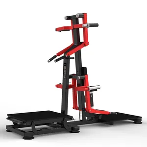 德州石卓新品高品质侧卧机商用健身房健身器材RHS50