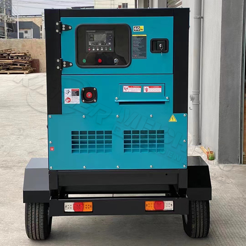 Power Generator 30kw 50kw Designed for