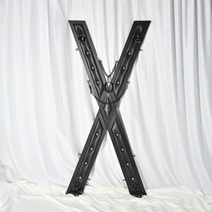 Croce <span class=keywords><strong>di</strong></span> San Andrews Autoportante, Arredamento BDSM, Giocattoli per Adulti, Attrezzatura per Bondage, Mobili per Camera da Letto - Product Image 2
