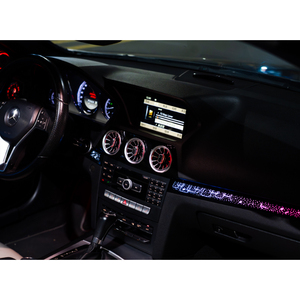 ชุดไฟตกแต่งช่องแอร์สำหรับรถยนต์ Mercedes-Benz E-Class (W207) Coupe CGI Cabriolet อุปกรณ์เสริมไฟ Ambient Light สำหรับการอัพเกรด - Product Image 2