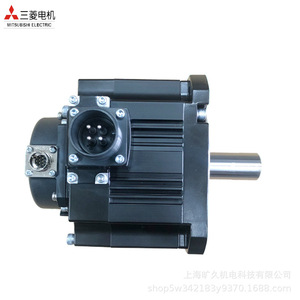 Motor Servo Mitsubishi HG-SN302BJ-S100 de 80 mm con Montaje de Brida, Trifásico, para Uso Industrial - Product Image 2