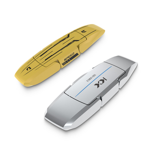 Custom Logo Metal USB Flash Drive USB3.2 and Type C Interface 256GB 512GB 1TB Zinc Alloy Car Shape High Speed Pendrive for Gift