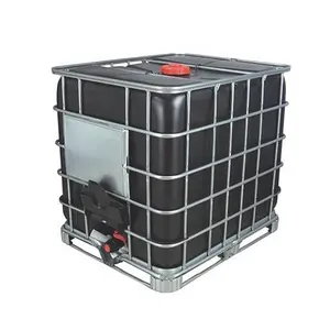 New 1000 Liters HDPE Plastic Oil Storage Tank ibc tote stand Tank For Chemical Liquids