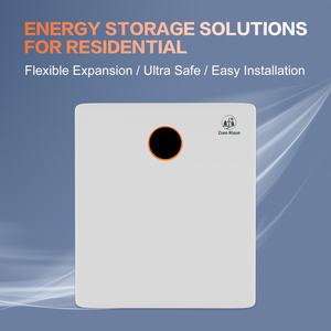Sistema de Almacenamiento de Energía Híbrido Fotovoltaico para el Hogar Zsen, Sistema <span class=keywords><strong>Solar</strong></span> de Pared <span class=keywords><strong>con</strong></span> Batería LiFePO4 de 30-40KW, 100Ah, 5.12kWh, CAN - Product Image 2