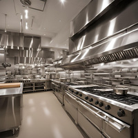 Approvisionnement centralisé d'équipements de cuisine pour les hôtels et restaurants commerciaux, y compris le support de personnalisation.