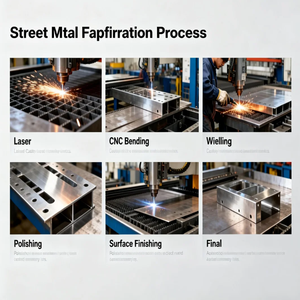 Servicio de Fabricación de Chapa Metálica de Precisión Personalizada, Corte por Láser, Plegado CNC, Carcasa Metálica para PC, Chasis de Computadora - Product Image 4