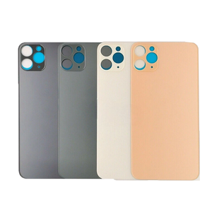 Remplacement de vitre arrière de haute qualité avec grand trou pour iPhone 8 SE XR X XS 11 12 mini 13 14 PM avec ruban adhésif de 3 mm - Product Image 4