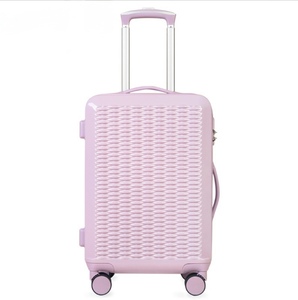 Valigia Leggera Antifurto <span class=keywords><strong>in</strong></span> ABS PC, Guscio Semi-Rigido con Asta di Traino, Ruote Universali <span class=keywords><strong>per</strong></span> Viaggi e Scuola - Product Image 3