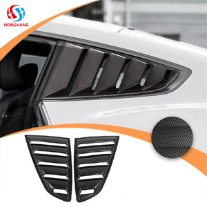 Klaxon de vitre arrière noir brillant, pour <span class=keywords><strong>Ford</strong></span> <span class=keywords><strong>Mustang</strong></span> <span class=keywords><strong>GT</strong></span> 2015 2016 2017 2018 2019, fournitures d'usine, soldes - Product Image 5