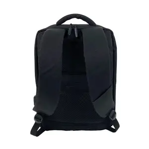 RTS Waterproof Theft Polyester School Computer Backpack Business Trip Men Laptop Backpack Bags