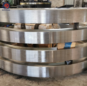 Drehrohreisen für Zementherstellung, 42CrMo Großer Drehrohreisen-Guss, Drehrohreisen-Gussstahl für Kohlemühlen - Product Image 5