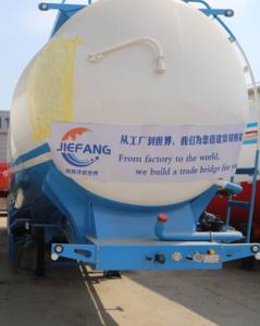 Petroleros de acero populares en China, remolques de petroleros, petroleros de acero, semirremolques petroleros - Product Image 4