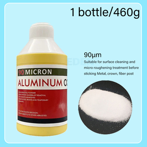 Baru 1 Buah Dental Aluminium Oxide Sandblaster Powder 30UM 50UM 90UM Micron Aluminium OXIDE Powder Air Jet Flow Pemoles Gigi - Product Image 3