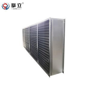 Intercambiador de Calor de Tubo Aletado de Acero Qing Li para Refrigeración de Agua y Aire Acondicionado - Product Image 5