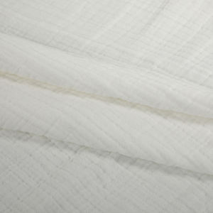 120gsm Peigné <span class=keywords><strong>Coton</strong></span> Mousseline <span class=keywords><strong>Gaze</strong></span> Tissu Tissé Plaine Style Visage Bouclier Bébé Vêtements-Garçon Chemises Vêtements <span class=keywords><strong>De</strong></span> Nuit Décor À La Maison Robe Utilisation - Product Image 6