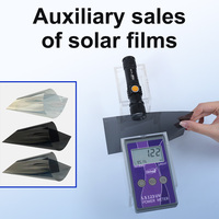 RTS LS123 UV Tester Película solar Car Window Tint Checker UV Radiation Protective Tester Medidor de potencia UV