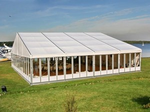 <span class=keywords><strong>Tente</strong></span> d'événement extérieure sur mesure de grande taille en aluminium avec couverture en PVC monocouche pour le camping - Product Image 2